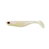 (7.6cm , Pearl White) - PowerBait FW Ripple Shad Bait