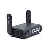 GL.iNet GL-AXT1800(Slate AX) WiFiルーターWiFi6 無線LAN VPN トラベル デュアルバンド NAS