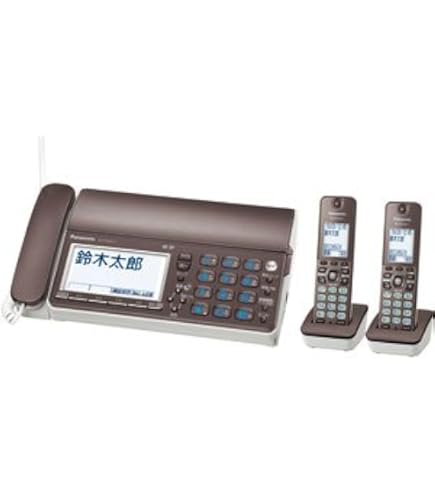 Amazon.co.jp: パナソニック おたっくす デジタルコードレスFAX
