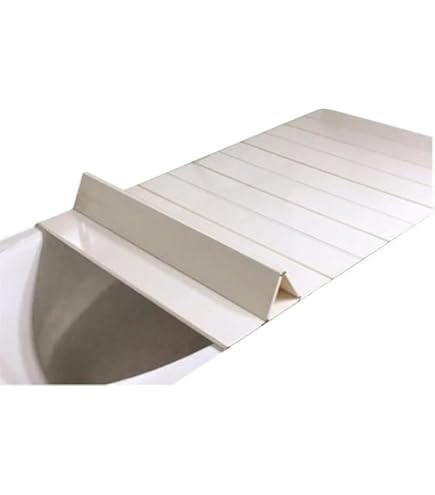 新品】 イージーウェーブ風呂フタ 90×140cm用 ホワイト oyj0otl 【公式