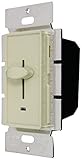 Enerlites 50301-I 700-Watt Three-Way LED Slide Dimmer, 120-Volt AC, 60Hz, Ivory [並行輸入品]