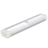 BOOCOSA LEDセンサーライト 10個 高輝度と省エネ ワイヤレス たんす用 人感センサー led ライト 冷蔵庫にも適応