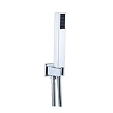 Rozinハンドシャワーヘッド節水クロームメッキ真鍮 国際汎用基準G1/2 クロムメッキ