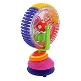 Sassy Wonder Wheel Baby Toy Rattle Spin Ages 6+ Months Best Toy Award by New