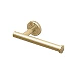 Gatco 4263 Latitude II, Euro Tissue Holder In Matte Brass [並行輸入品]