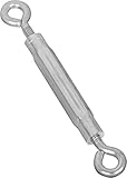 Stanley Nationalハードウェア2170bc 3 / 16 " x 5 – 1 / 2 "亜鉛メッキ目/ Eyeターンバックル