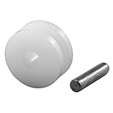 Prime-Line Products G 3040 Sliding Window Roller, 1/2 Nylon Center Groove,(Pack of 4) [並行輸入品]