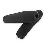 MITUKE マイクスポンジ ガンマイク用 ウィンドスクリーン マイク風防 交換用スポンジ ビデオ撮影 家庭やオフィス内の空調音 伸縮性あり屋外使用も可能 雑音防止 カバー (220mm/2個 セット)