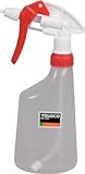 TRUSCO(トラスコ) スプレーガン 500ml 泡噴射 赤 自在タイプ TSG-500FG-R