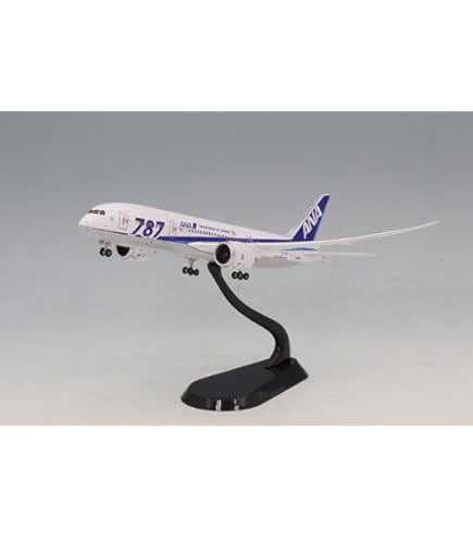 Amazon | 全日空商事 1/200 B787-9 ナイン JA830A ギア付 完成品