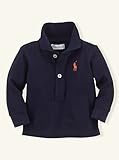 ラルフローレン [女の子0～9か月]ポロラルフローレン ポロシャツ[ネイビー]並行輸入品