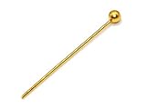 (SAJ)丸ピン 0.5mm × 20mm(ゴールド)(5g 約 80本)