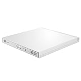 ロジテック Blu-ray ブルーレイ 外付けドライブ USB3.0 UHD BD対応 書込ソフトCyberLink Power2Go 8付 ホワイト LBD-PUD6U3LWH