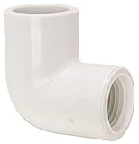 Mueller Industries gidds-99147 PVC 90度エルボ3 / 4 "スリップX Fip