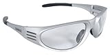 Dewalt DPG56-1C Ventilator Clear High Performance Protective Safety Glasses with Wraparound Frame [並