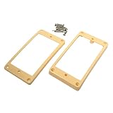 YJB PARTS エスカッションセット ビス付き カーブド(アーチド) 【日本製】 (アイボリー)