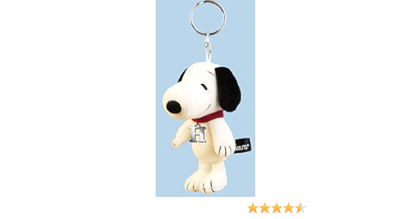 Amazon ピーナッツ スヌーピー イニシャルマスコット ｈ ぬいぐるみ おもちゃ