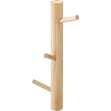 ラーモ ウォールハンガーＳ [W14 x D7 x H30cm] 家具 収納家具 ハンガーラック