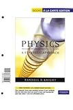 Cover of Physics for Scientists and Engineers: A Strategic Approach: Books A La Carte Edition