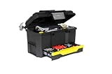 Stanley 170316 19インチワンタッチツールボックスwith Drawer by Stanley