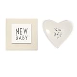 東インドの新しいベビーハート装飾ディッシュギフトボックスで、磁器