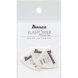 Ibanez(アイバニーズ) 新素材エラストマーを使用した新感覚ピック 3枚入 シャープなトライアングル形状 HARD 1.0mm BEL8HD10