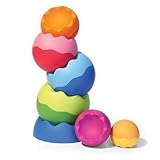 Fat Brain Tobbles Neo Infant Stacking Toy by Fat Brain