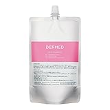 【医薬部外品】デルメッド公式 ヘアシャンプー 詰め替え用 240mL 薬用ヘアシャンプー ダメージ補修 ダメージケア ハリ コシ ツヤ まとまり 保湿 乾燥 ぱさつき うねり 広がり 退色抑制 キューティクル ノンシリコン DERMED