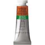 Winsor and Newton 0105891 プロフェッショナル ウォーターカラー 14ml カドミウムフリー イエローディープ 3個パック
