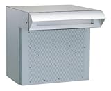 ハッピー金属ポスト　676　ポスト口（差し入れ口）受箱一体型　2B-15