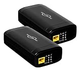Nexuslink G.hn イーサネットオーバー同軸アダプターキット - 未使用/ダーク同軸用2000Mbpsネットワーク - ゲームやストリーミング用の安全な有線接続 - 簡単セットアップ - ケーブルテレビ/インターネット非対応 - 2ユニット (GCA-2000-KIT)