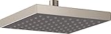 Delta 52841-SS Single-Spray Touch Clean Rain Shower Head,Stainless デルタ52841-SSシングルスプレータッチクリーンレインシャワー