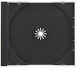 オーバルマルチメディア(OvalMultimedia) 日本製10mm厚ジュエルケース ブラック3個