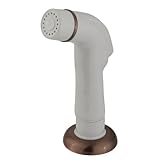 KINGSTON BRASS KBS756SP Kitchen Faucet White Sprayer with Hose, Antique Copper [並行輸入品]