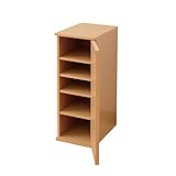 山善(YAMAZEN) シューズボックス 幅23 ナチュラル CSB-6025(NB)