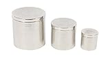 デコ79 53945 Hammered Round容器蓋、シルバー