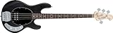 Sterling by Musicman RAY4 Trans Black Satin