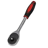 Biuuu 1PC 1/2"ドライブクイックリリースラチェットソケットレンチハンド修復ツール