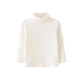 (プタス)Putars ベビー服 子供服 Tシャツ トータルネック 女の子 四色 ベーシック コットン 防寒 可愛い 秋 冬 旅行 記念日 プレゼント 6ヶ月-3歳