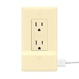 SnapPower USB充電器 – コンセントカバープレート USB充電器内蔵 Décor SCIV-102