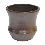 タイ製陶器鉢(植木鉢/プランター) φ29cm 穴有り 耐寒仕様 Cha-Cha 759 〔ガーデニング用品/園芸〕