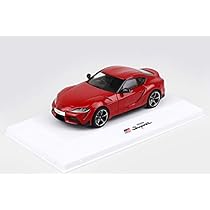 Amazon | ixo 1/43 トヨタ GR スープラ プロミネンスレッド