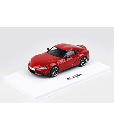 イクソ 1/43 トヨタ GR スープラ 2019 レッド アイドロン 1/43 トヨタ GR スープラ RZ 2019 日本仕様 プロミネンスレッド