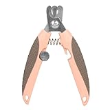 BIUTEFOR 猫 爪切り 犬 爪切り 軽量 爪切り 切りやすい 切りすぎ防止 初心者用 犬つめきり安全 大型犬 爪切り