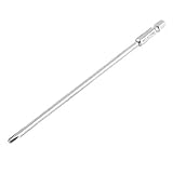 DealMux 1/4六角シャンク4ミリメートルPH2磁気プラスドライバービット150ミリメートルロング