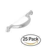 BirdRockホームハンドル/つや消しニッケル 25 PCS 10311
