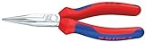 クニペックス KNIPEX 3025-140 ロングノーズプライヤー