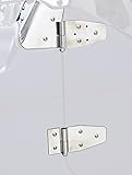 Smittybilt 7420 Stainless Steel Door Hinge [並行輸入品]