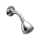 Cleveland Faucets 43916 Single-Function Showerhead with Shower Arm and Flange, Chrome [並行輸入品]