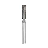 直径清掃ボトムルータービット切削1/4" ラウンドシャンク1/4"